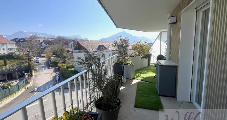 vente Appartement Annecy