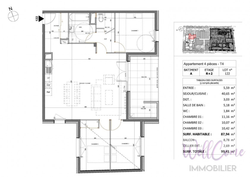 à vendre Appartement Annecy - Photo 3