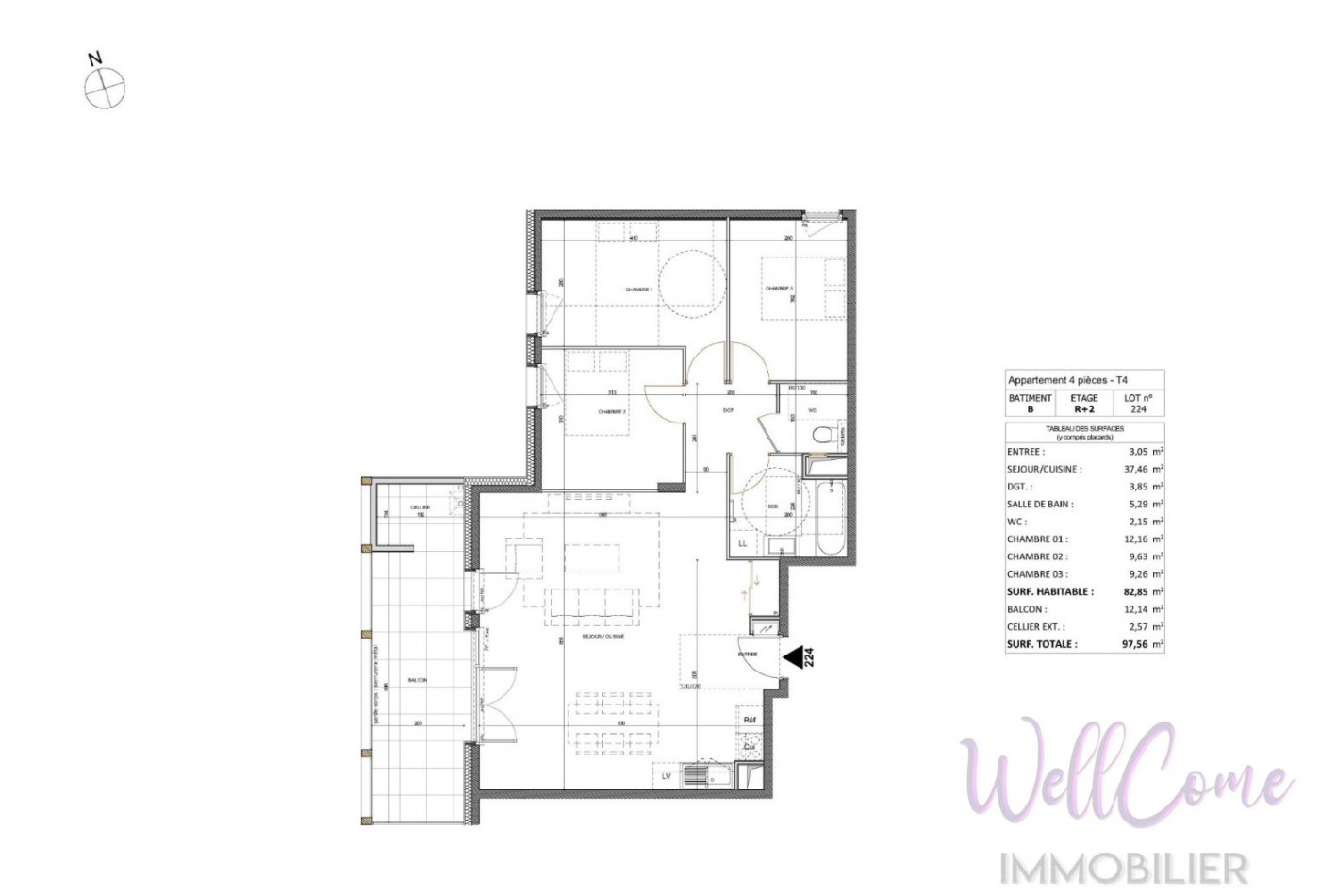 vente Appartement Annecy - Photo 2