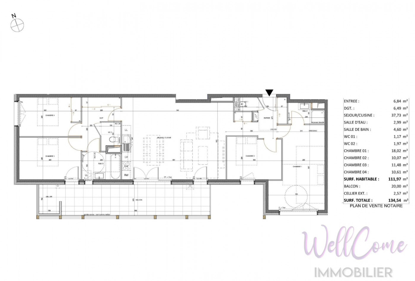 vente Appartement Annecy - Photo 2