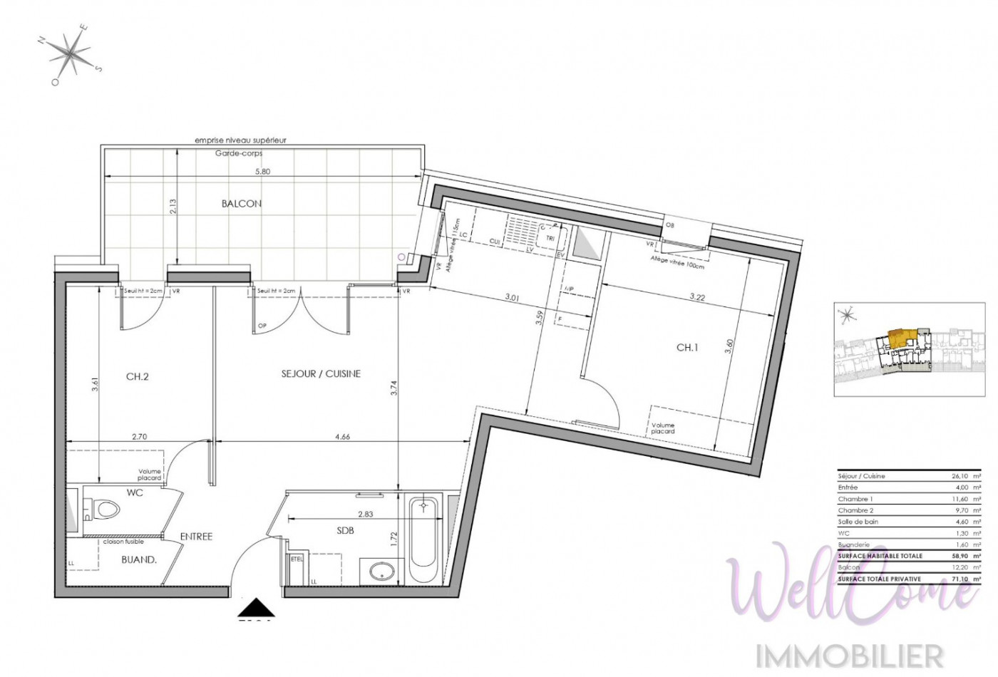 vente Appartement La Ravoire - Photo 2