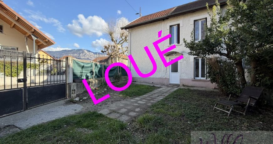 location Maison Aix Les Bains