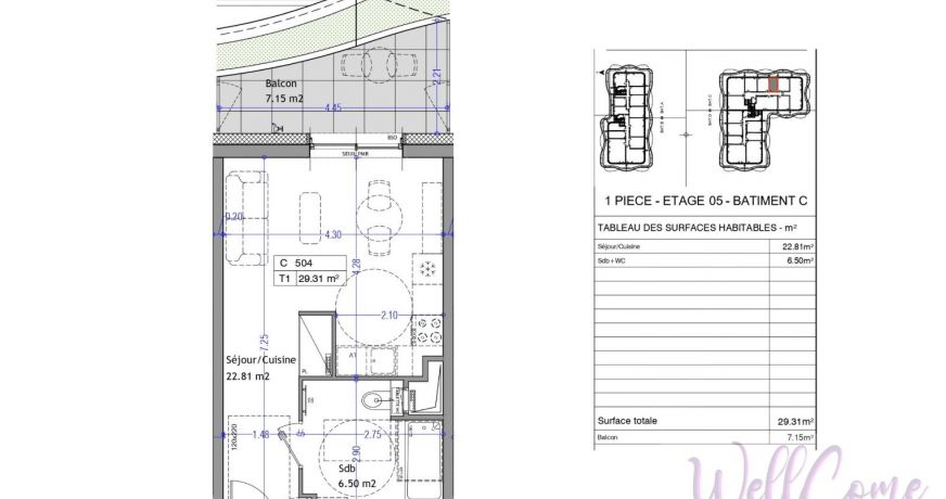 vente Appartement Aix Les Bains