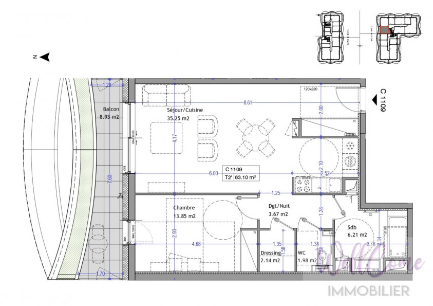 vente Appartement Aix Les Bains - Photo 2