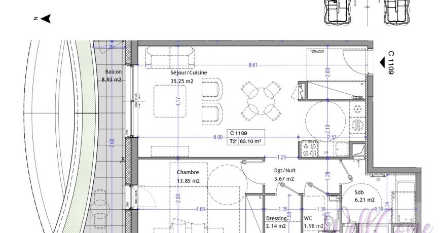 vente Appartement Aix Les Bains