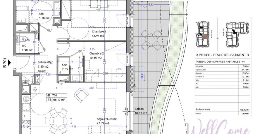 vente Appartement Aix Les Bains