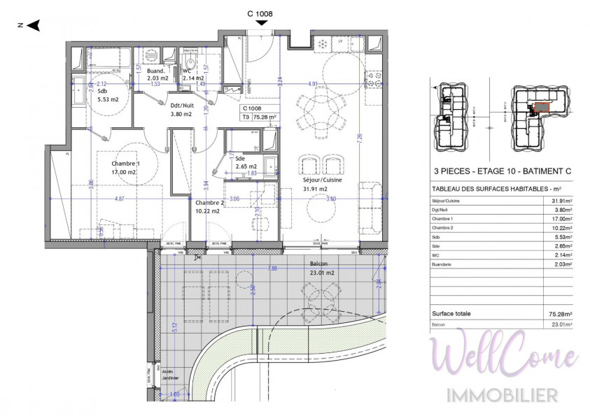 vente Appartement Aix Les Bains - Photo 3