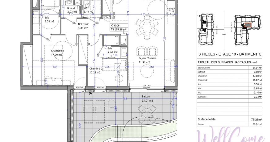 vente Appartement Aix Les Bains