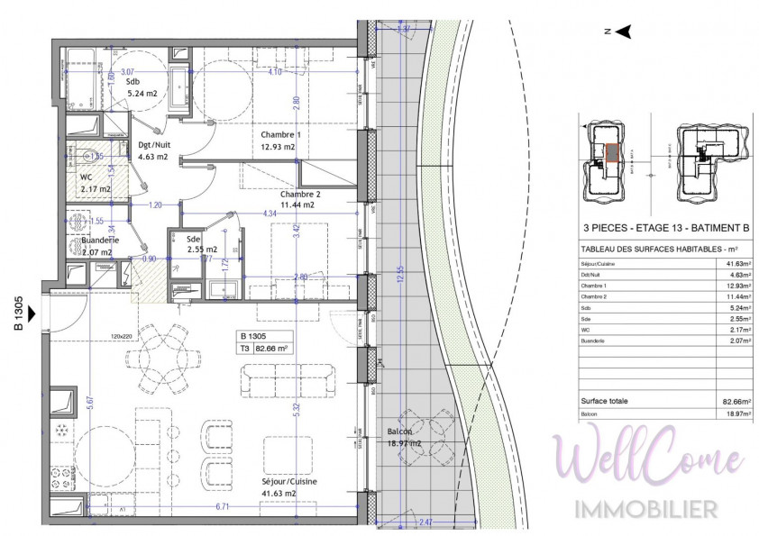 à vendre Appartement Aix Les Bains - Photo 2