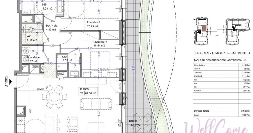 vente Appartement Aix Les Bains