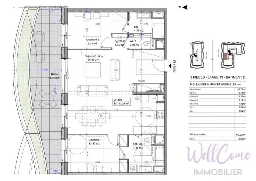 à vendre Appartement Aix Les Bains - Photo 3