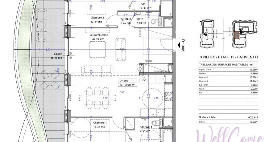 vente Appartement Aix Les Bains