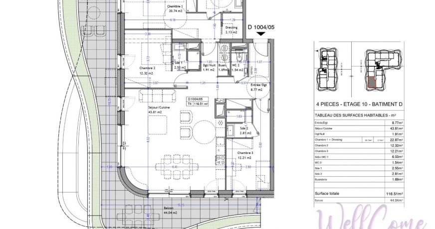 vente Appartement Aix Les Bains