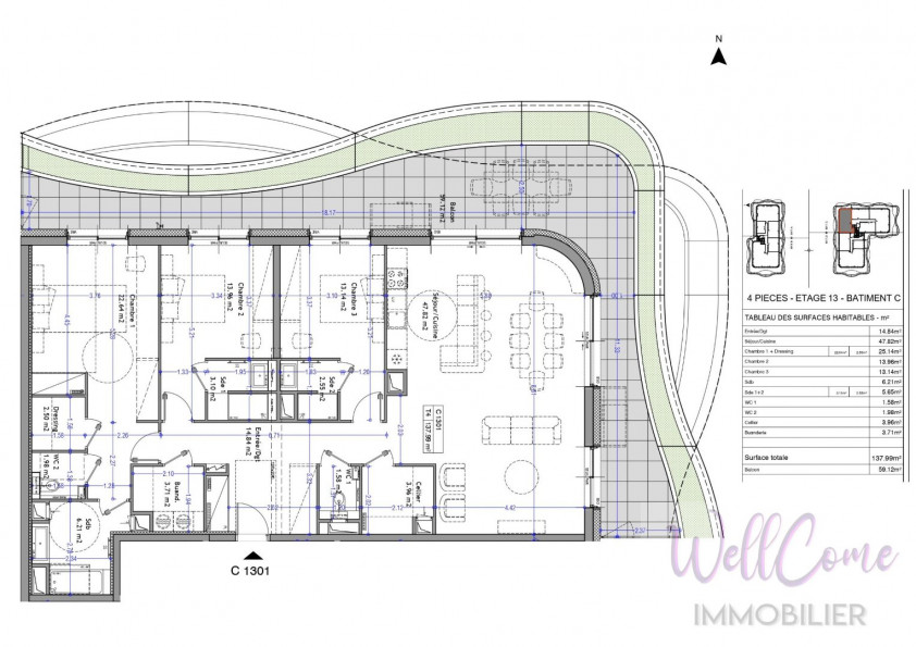 à vendre Appartement Aix Les Bains - Photo 2