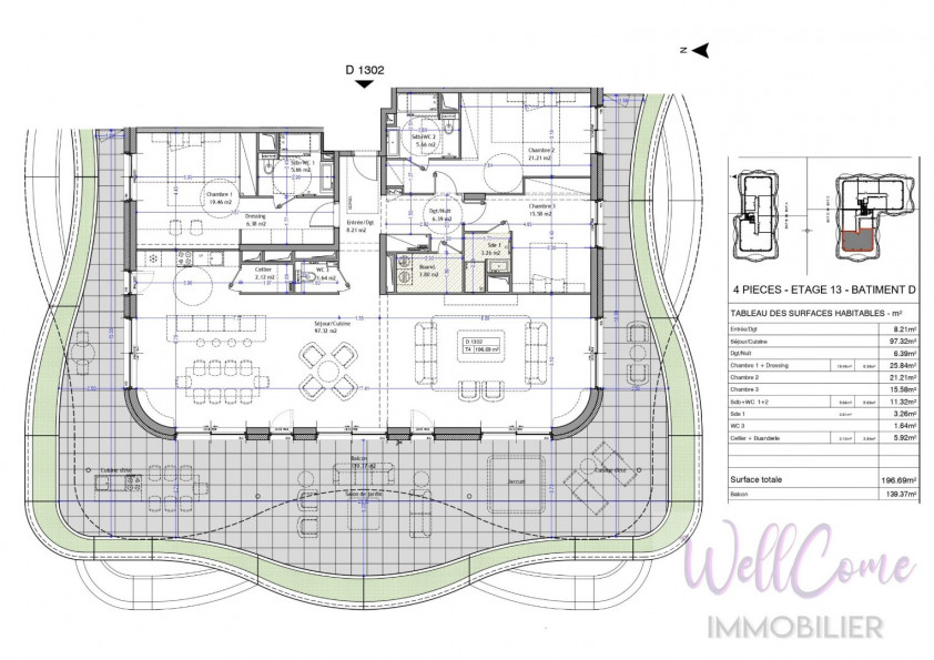 à vendre Appartement Aix Les Bains - Photo 3