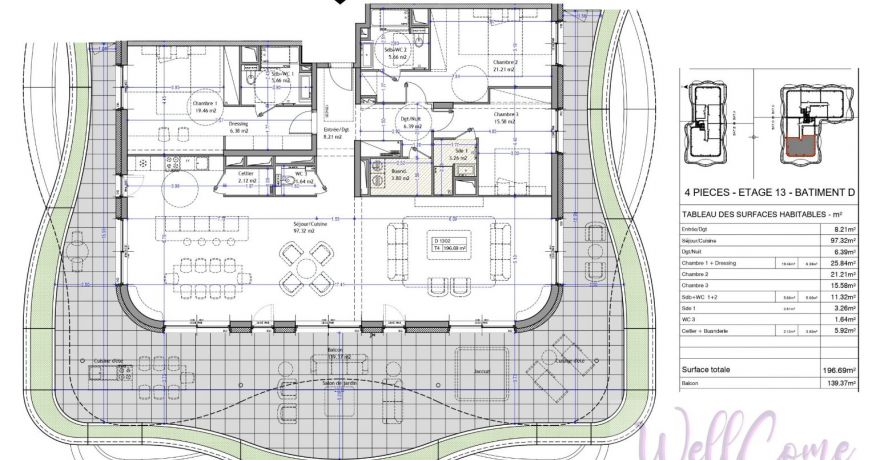 vente Appartement Aix Les Bains