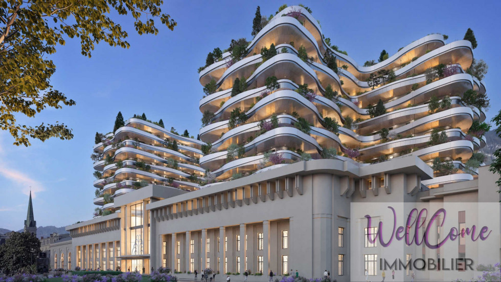 vente Appartement Aix Les Bains - Photo 1