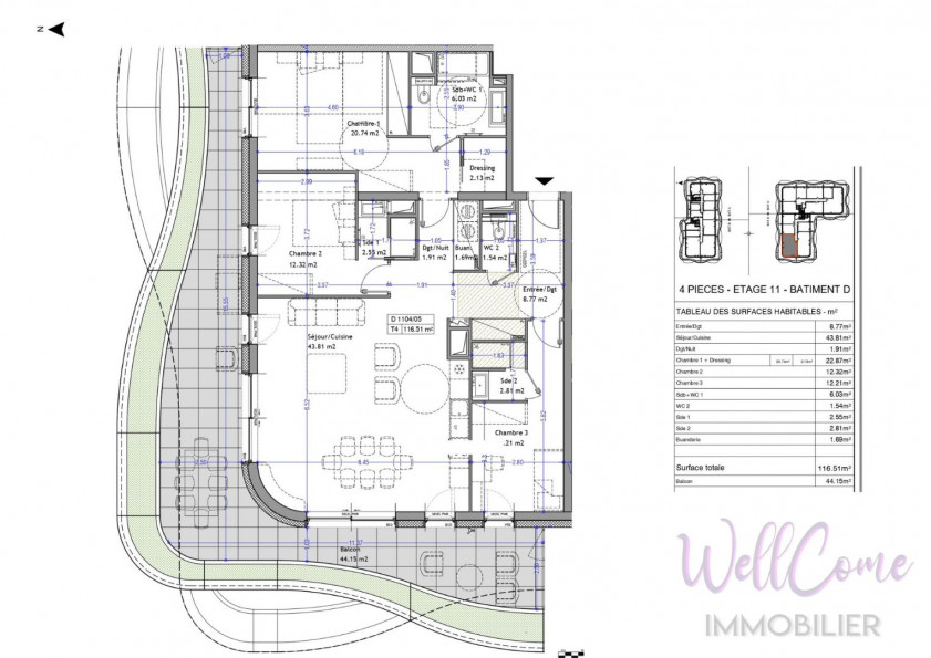 vente Appartement Aix Les Bains - Photo 3