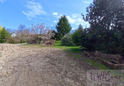 vente Terrain constructible Gresy Sur Aix