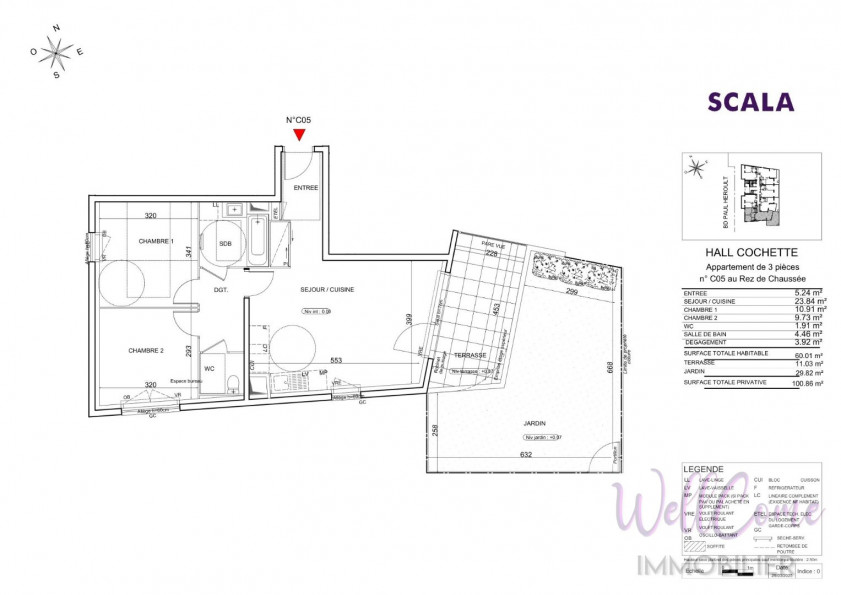 vente Appartement Cognin - Photo 3