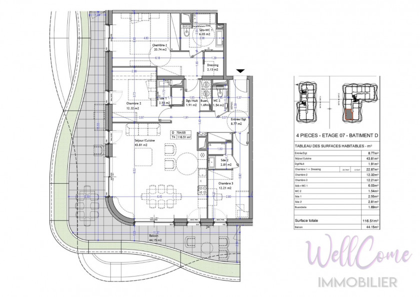 vente Appartement Aix Les Bains - Photo 3