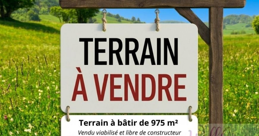 vente Terrain constructible Gresy Sur Aix