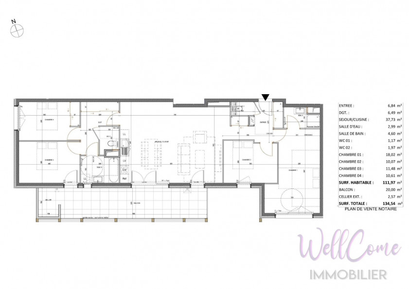 vente Appartement Annecy - Photo 2