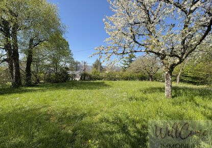 vente Terrain constructible Gresy Sur Aix