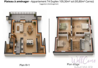 vente Appartement Gresy Sur Aix