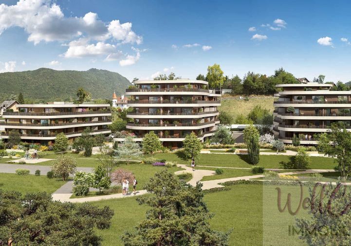 à vendre Appartement Gresy Sur Aix
