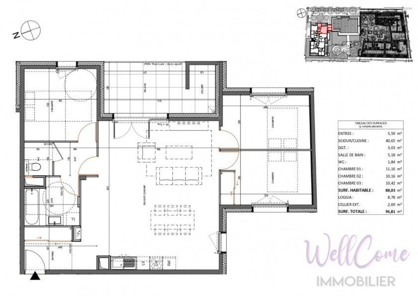 à vendre Appartement Annecy - Photo 3