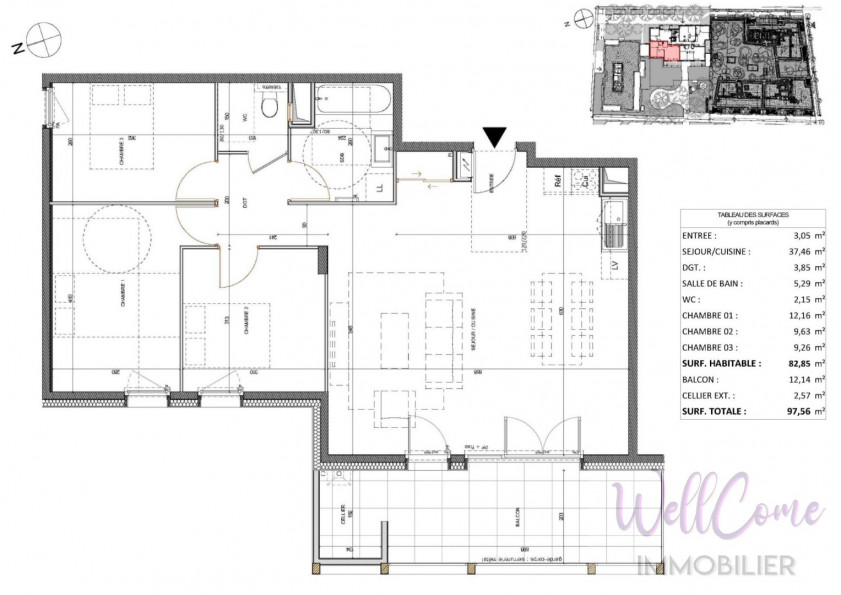 vente Appartement Annecy - Photo 5
