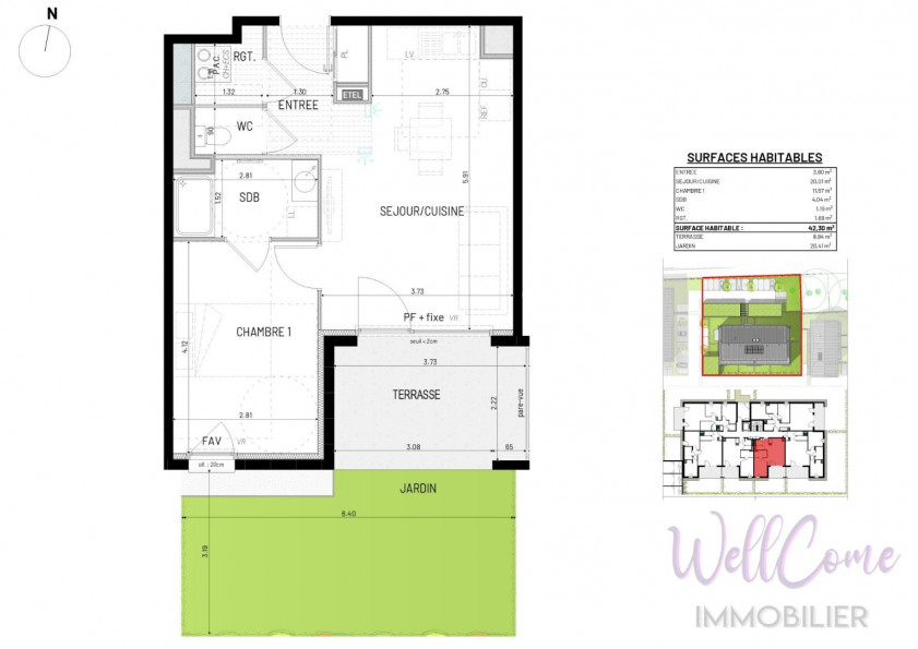 à vendre Appartement Albens - Photo 3