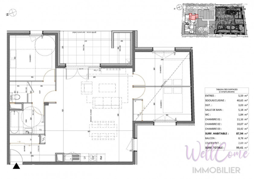 vente Appartement Annecy - Photo 7