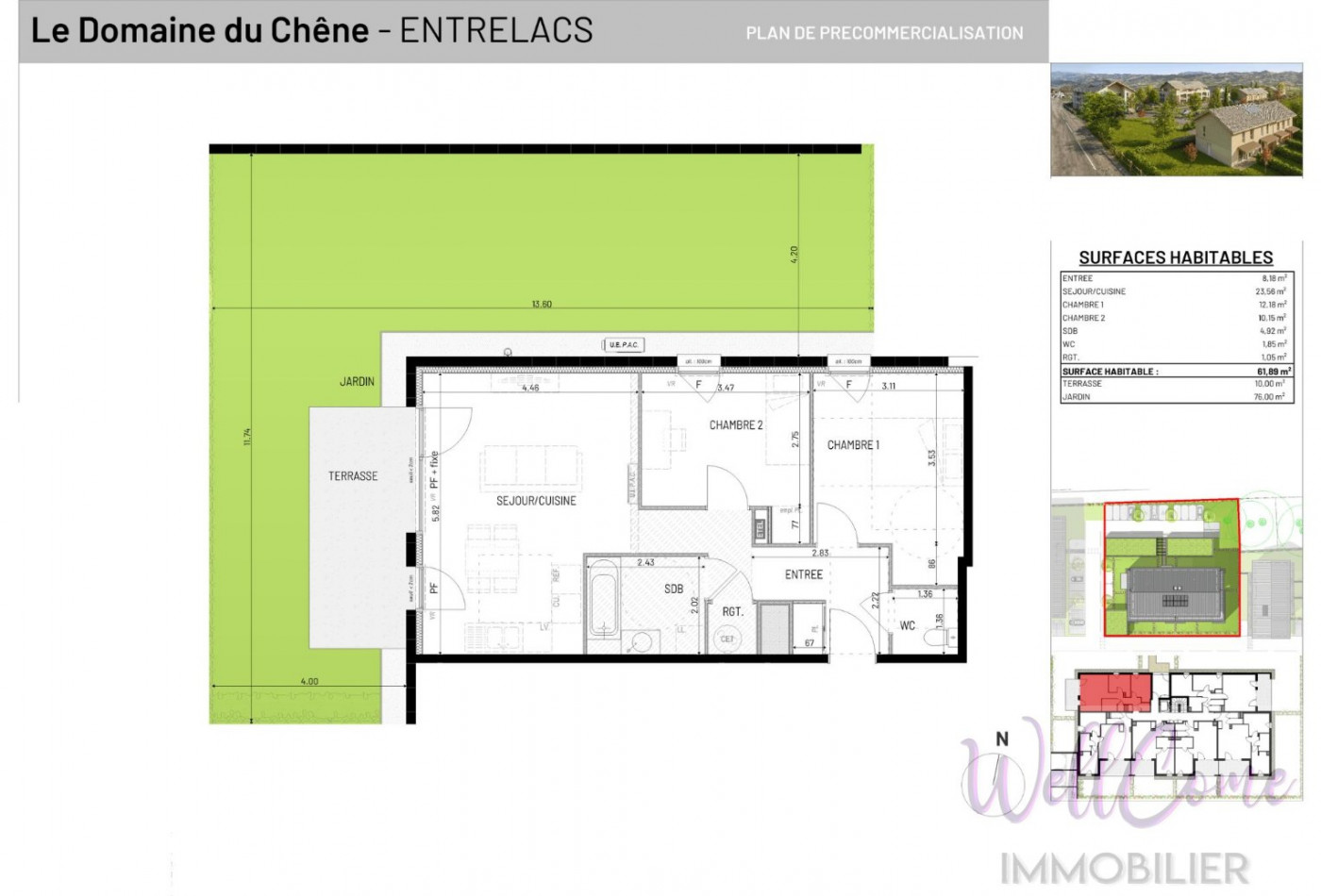 vente Appartement Albens - Photo 4