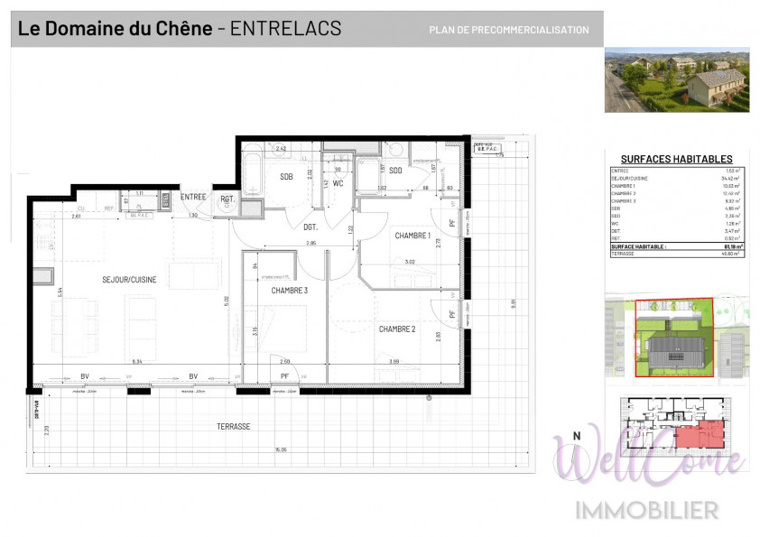 à vendre Appartement Albens - Photo 3
