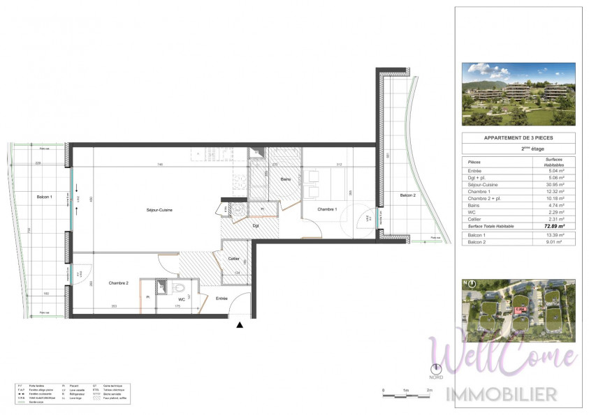 vente Appartement Gresy Sur Aix - Photo 4