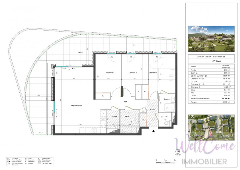 vente Appartement Gresy Sur Aix - Photo 4