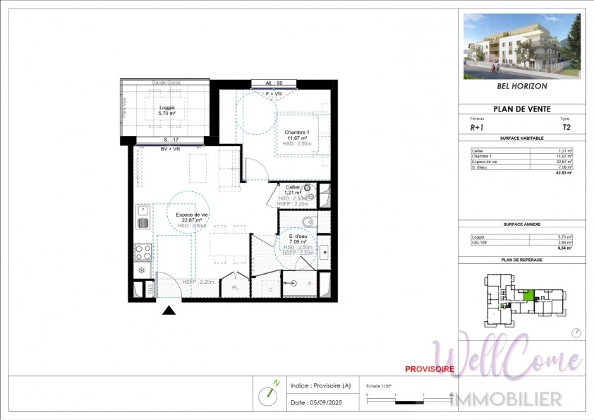 à vendre Appartement Challes Les Eaux - Photo 3