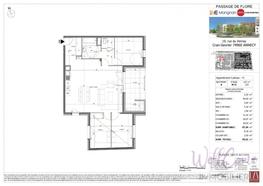 à vendre Appartement Annecy - Photo 7