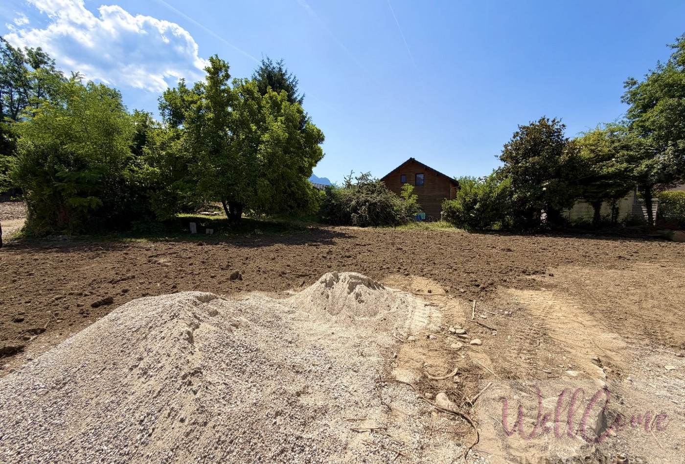 vente Terrain constructible Gresy Sur Aix - Photo 1