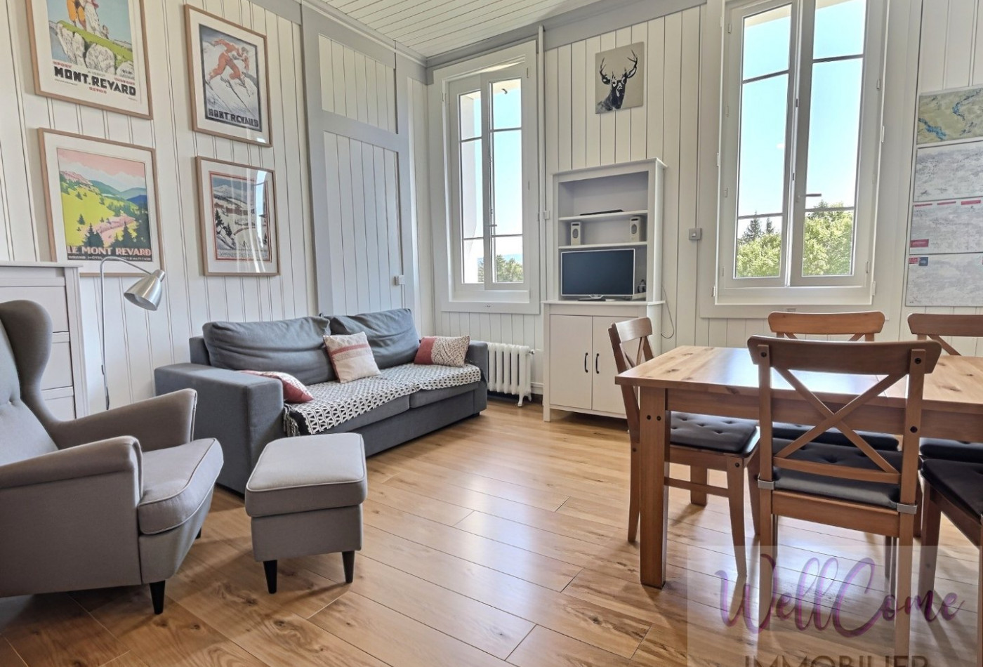 vente Appartement Le Revard - Photo 1