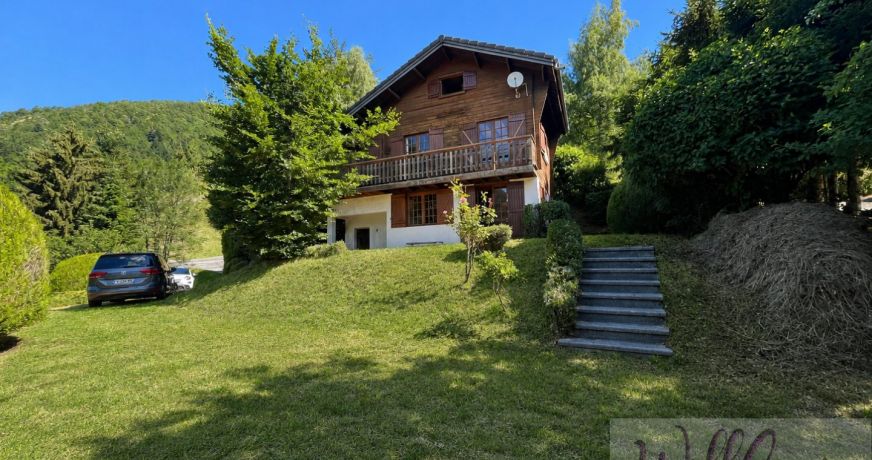 vente Chalet Aillon Le Jeune