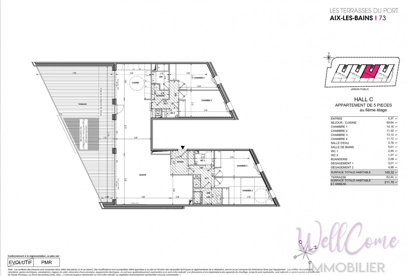 vente Appartement Aix Les Bains - Photo 4