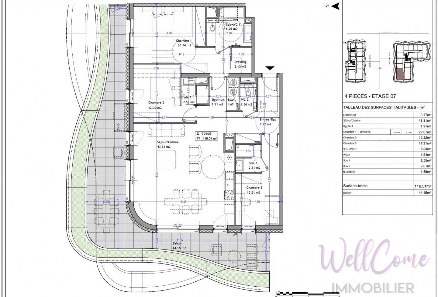 vente Appartement Aix Les Bains - Photo 4