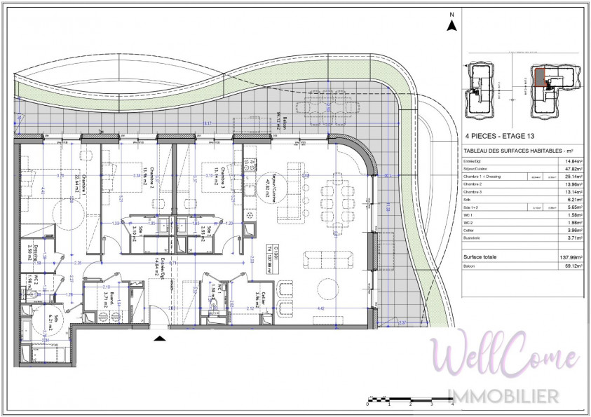 vente Appartement Aix Les Bains - Photo 4