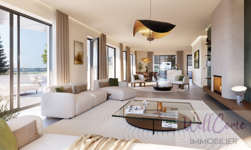 à vendre Appartement Aix Les Bains - Photo 6