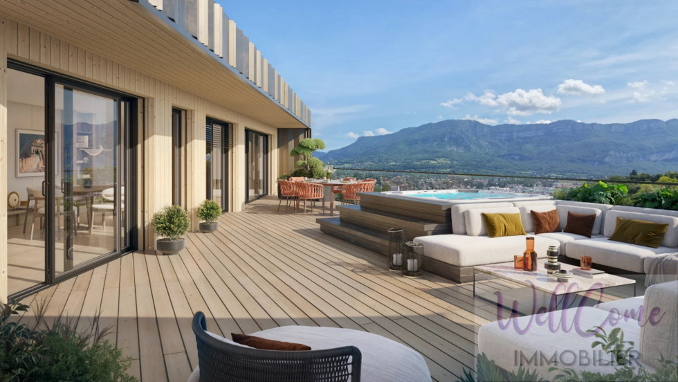 vente Appartement Aix Les Bains - Photo 1