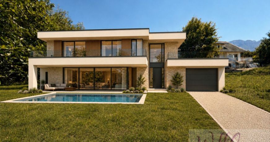 vente Terrain Gresy Sur Aix