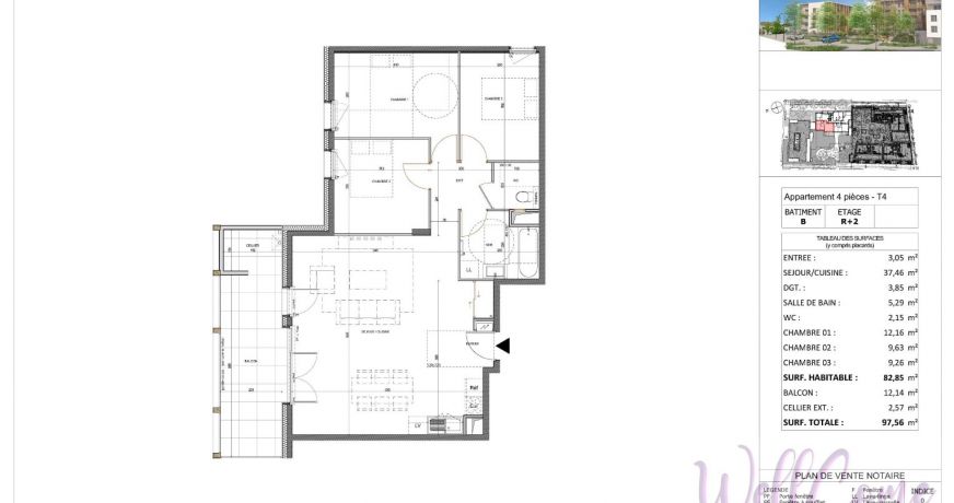 vente Appartement Annecy